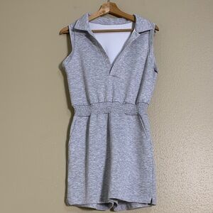 Women’s‎ Gray Sleeveless Romper Size XS